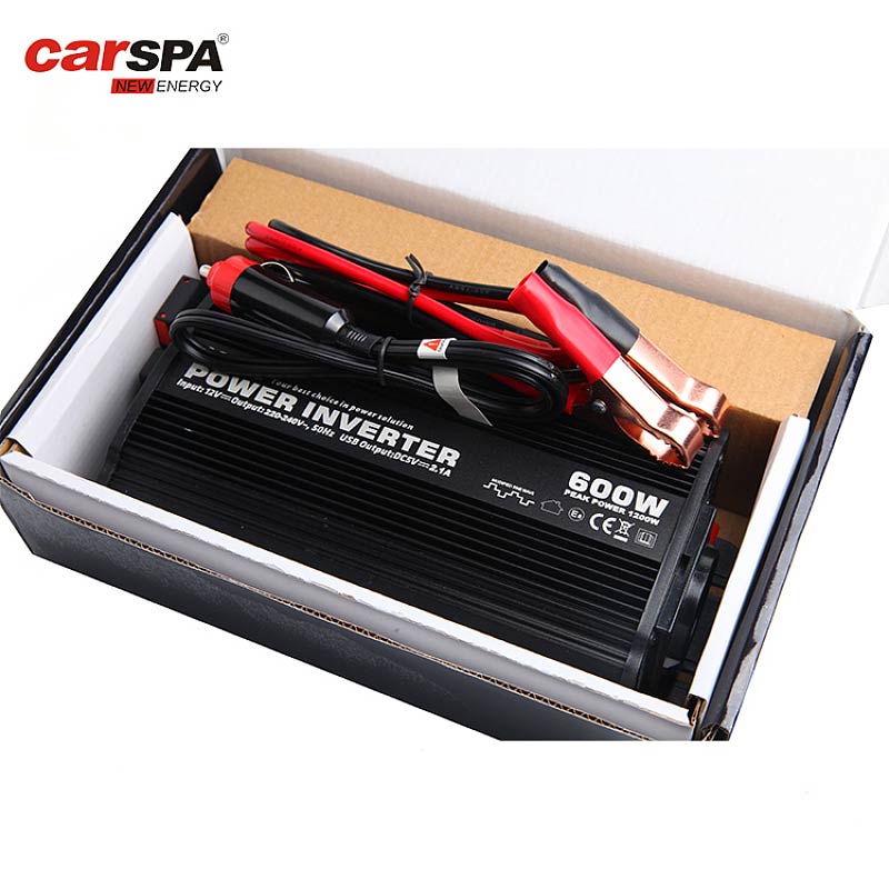 CAR600-600W Modified Sine Wave Inverter With USB