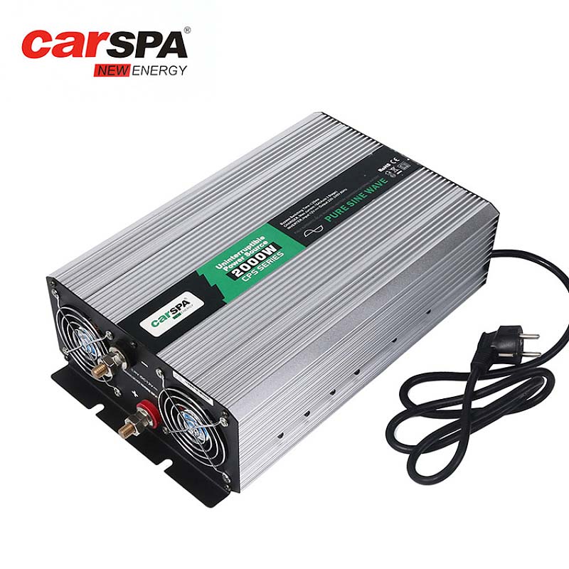 CPS2000-2000 Watt Pure Sine Wave Power Inverter With USB Port With Battery Charger Function