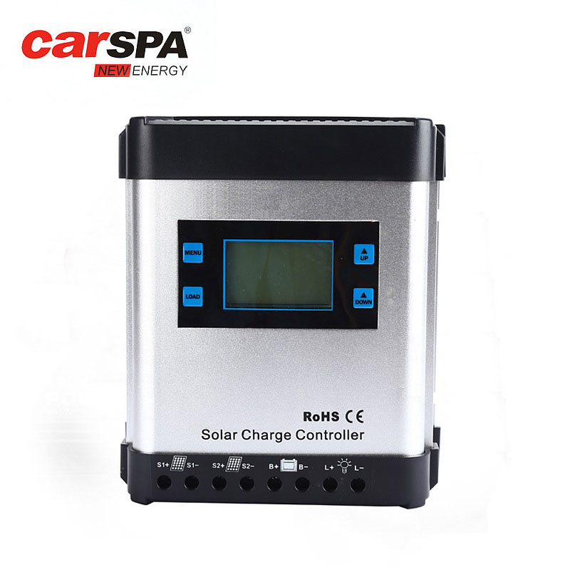 ENS24/48-60D-60A 24 48V Auto PWM Low Self Consumption Battery Charge Controller