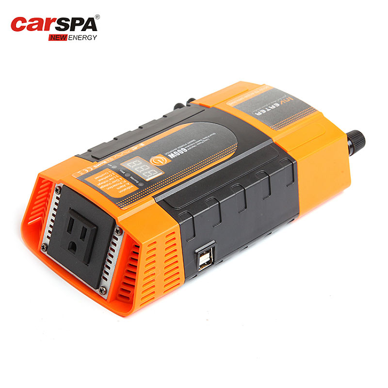 PID600-600 Watts Laptop Modified Sine Wave Car Power Inverter With USB Port