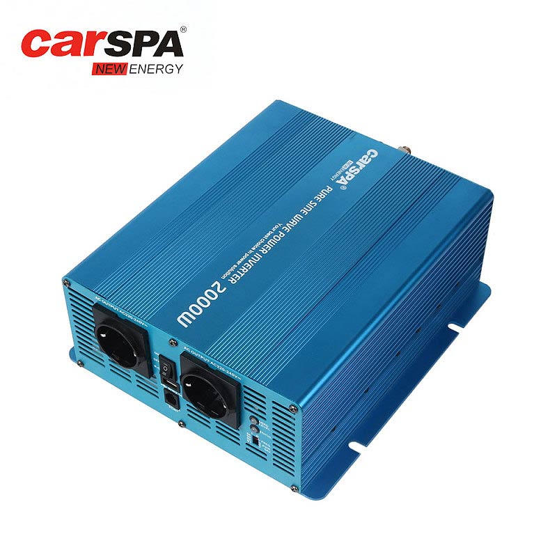 SK2000-2000 Watts Pure Sine Wave Power Inverter With USB Port
