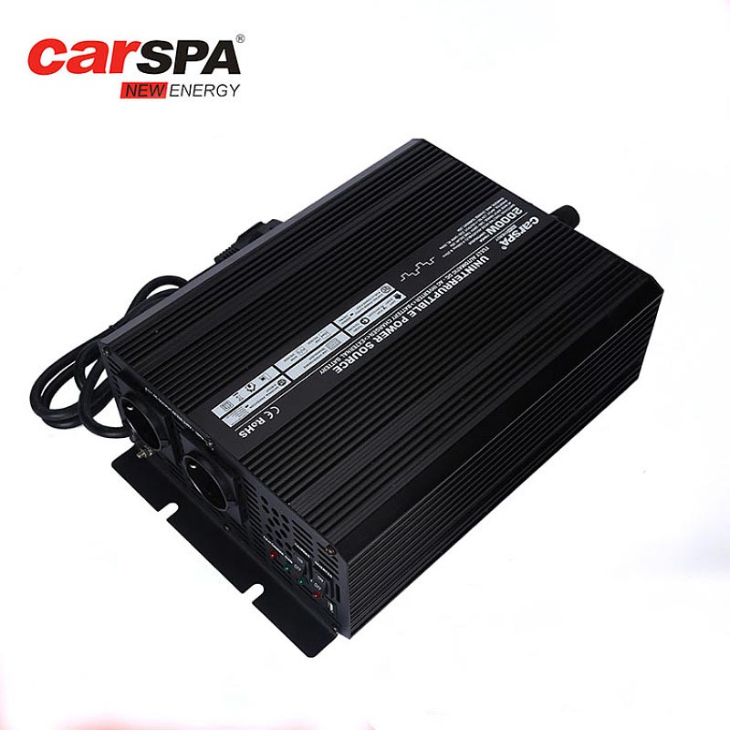 UPS2000 -2000 Watts Modified Sine Wave Power Inverter With Battery Charger And USB Port