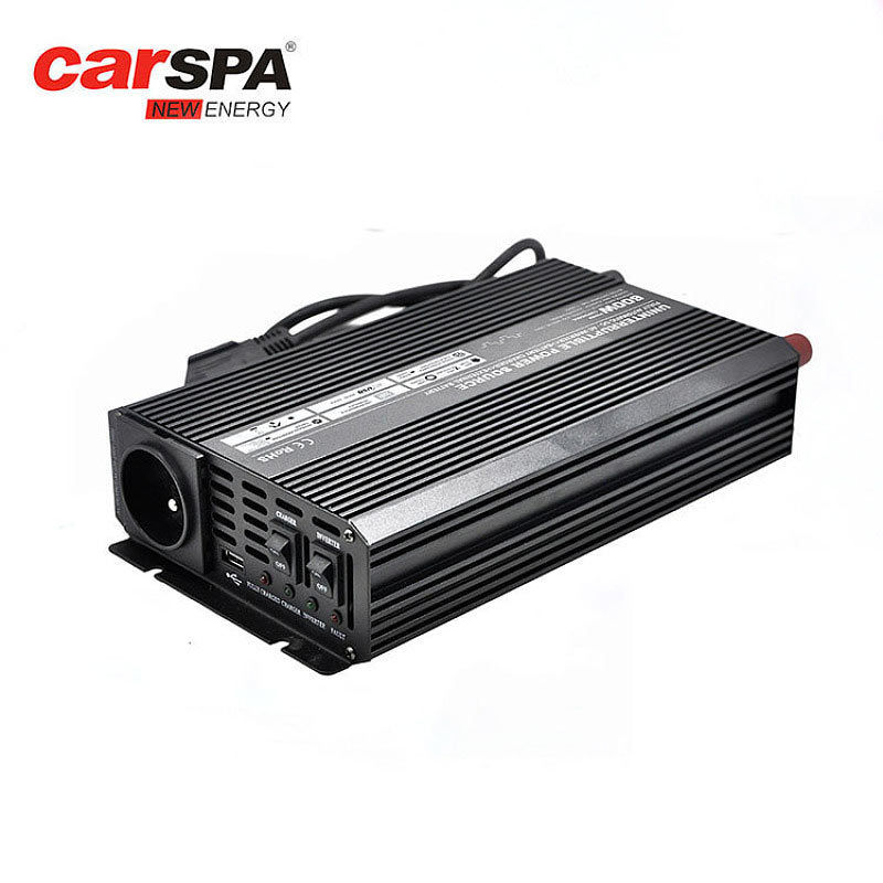 UPS600-600W Modiified Sine Wave Inverter UPS With Charger Function