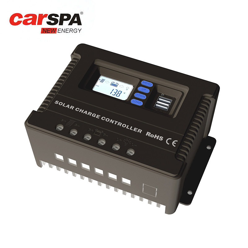 CP12/24-30-30A 12 24V Auto PWM Low Self Consumption Battery Charge Controller