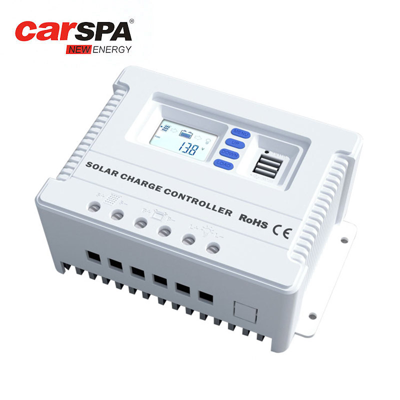 CP12/24-30-30A 12 24V Auto PWM Low Self Consumption Battery Charge Controller