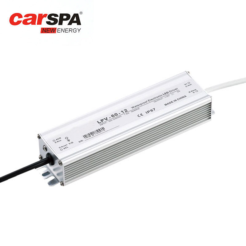 LPV-60W Series LED Constant Voltage Waterproof Switching Power Supply