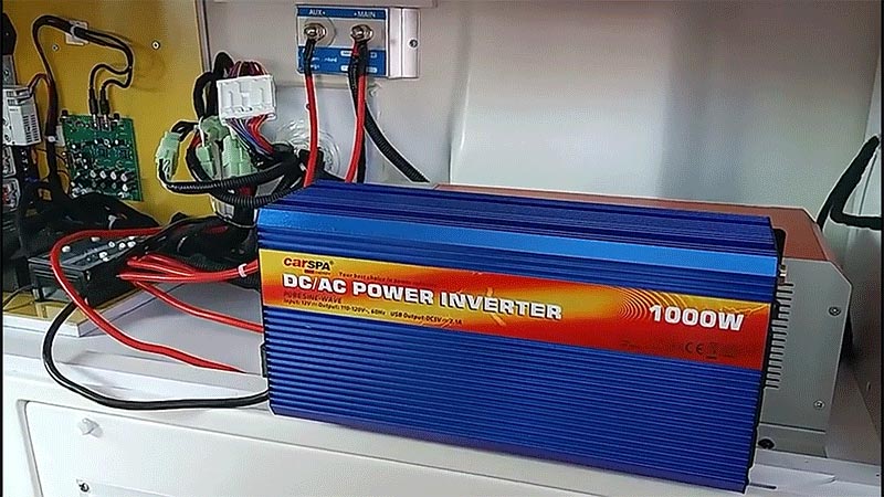 How much does it cost to install a power inverter
