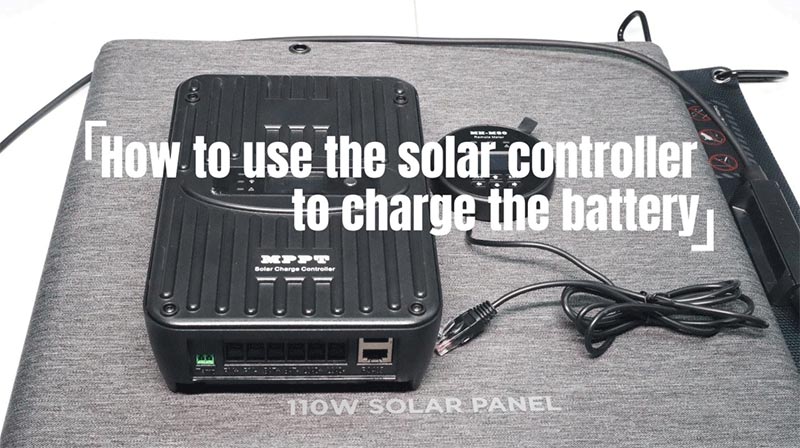 How solar charge controller work