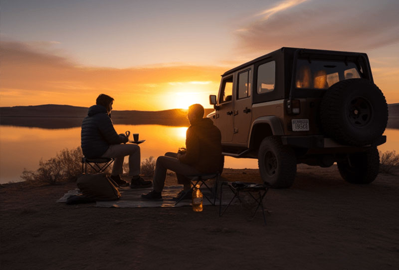 How to choose the right Jeep power inverter for camping