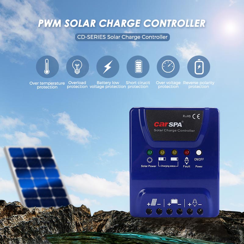 Understanding PWM Solar Charge Controllers: A Simple and Efficient Solution for Small-Scale Solar Systems