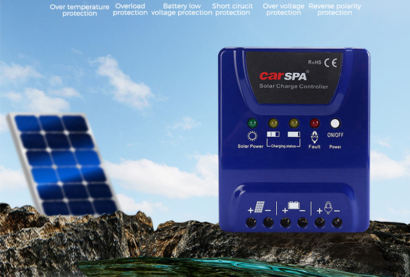 How to choose solar charge controller