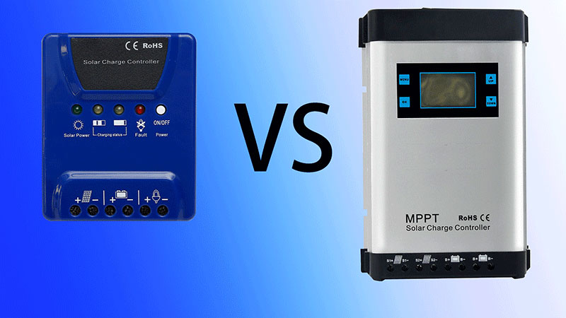 What is difference between MPPT and PWM
