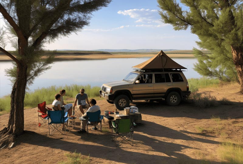 How to choose the right Jeep power converter for camping