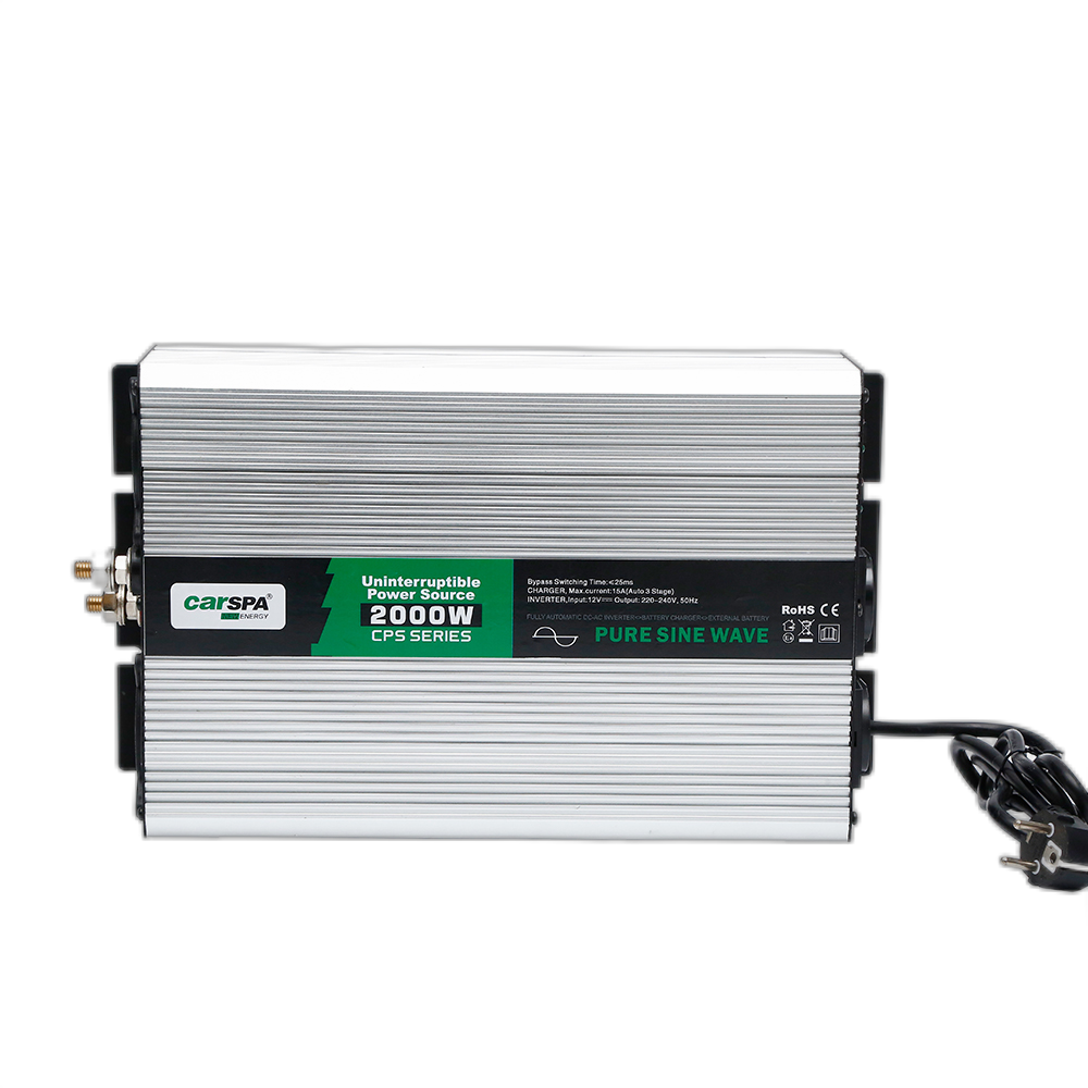 CARSPA CPS series inverter with charger