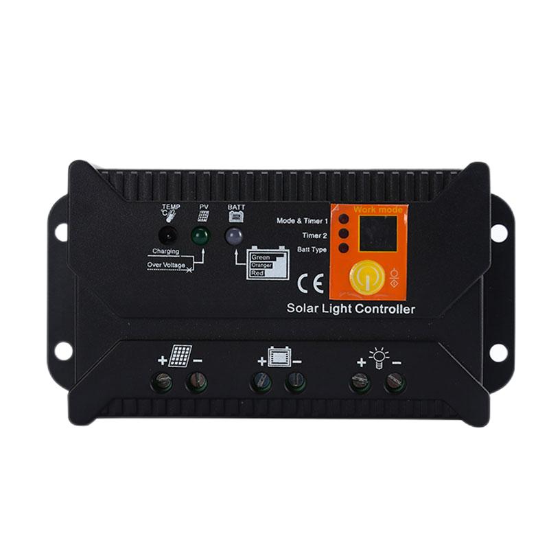 SLC series PWM solar charge controller