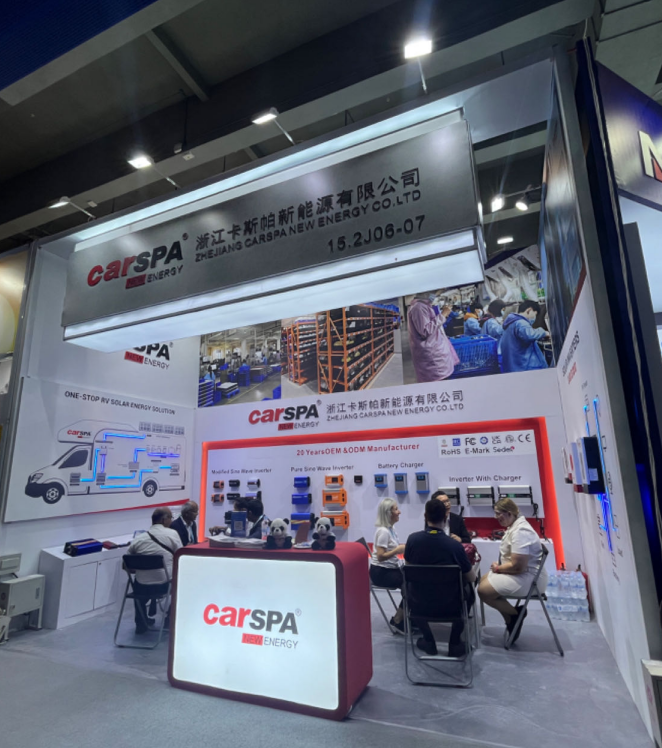 CARSPA Unveils New Solar Product Line at the 135th Canton Fair